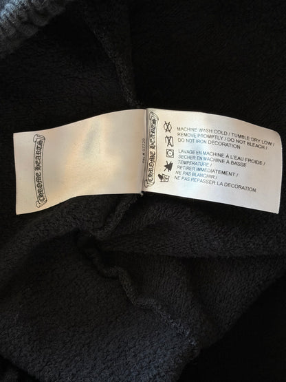 Chrome Hearts Black & White Deadly Doll Sweatpants
