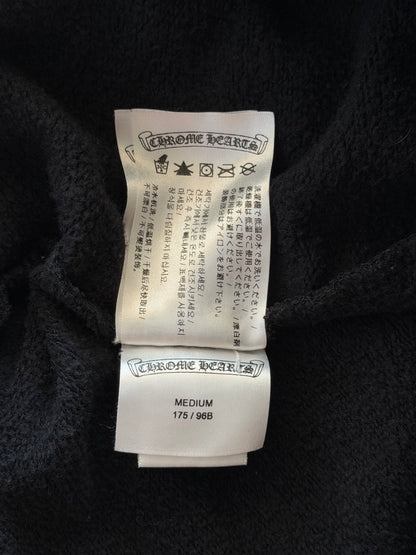 Chrome Hearts Black & White Deadly Doll Sweatpants