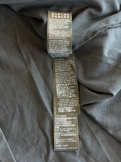 Balenciaga Washed Black Belleville T-Shirt