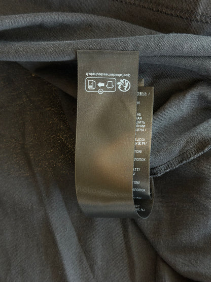 Balenciaga Washed Black Belleville T-Shirt