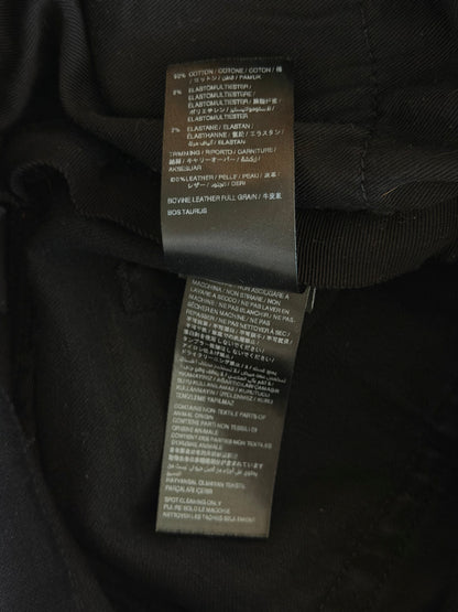 Amiri Aged Black & Blue Patch MX1 Jeans