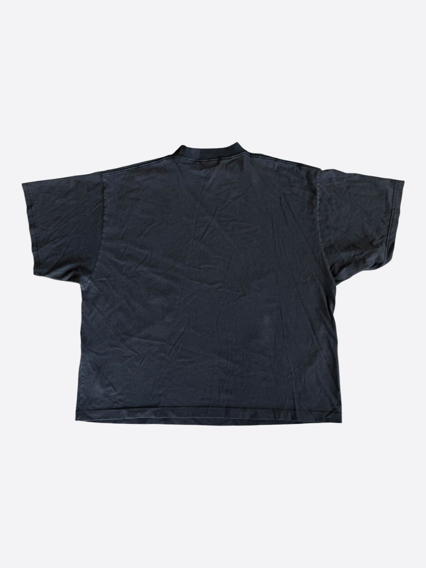 Balenciaga Washed Black Belleville T-Shirt