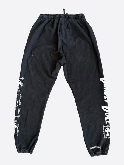 Chrome Hearts Black & White Deadly Doll Sweatpants