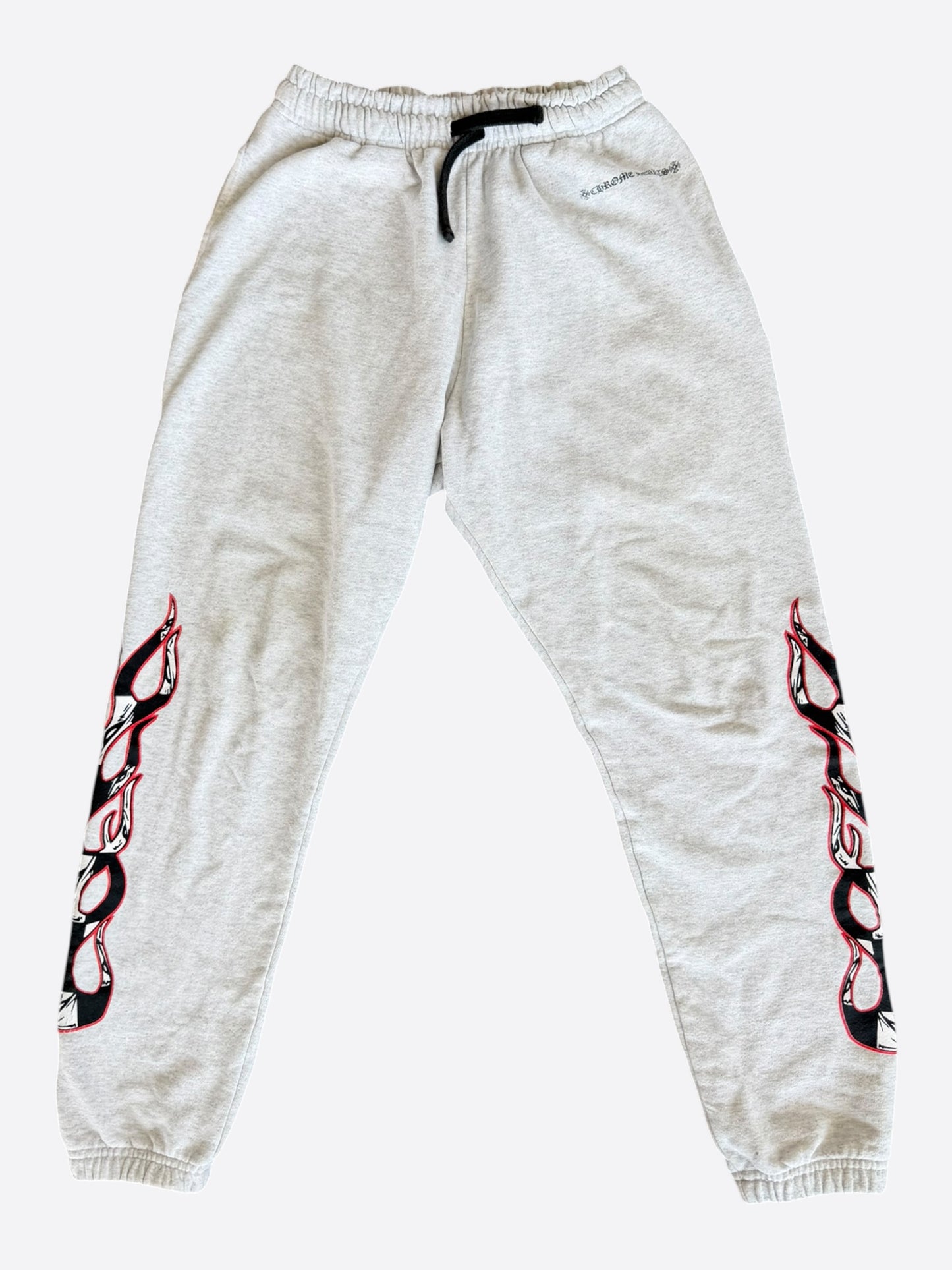 Chrome Hearts Matty Boy Grey Stay Fast Sweatpants