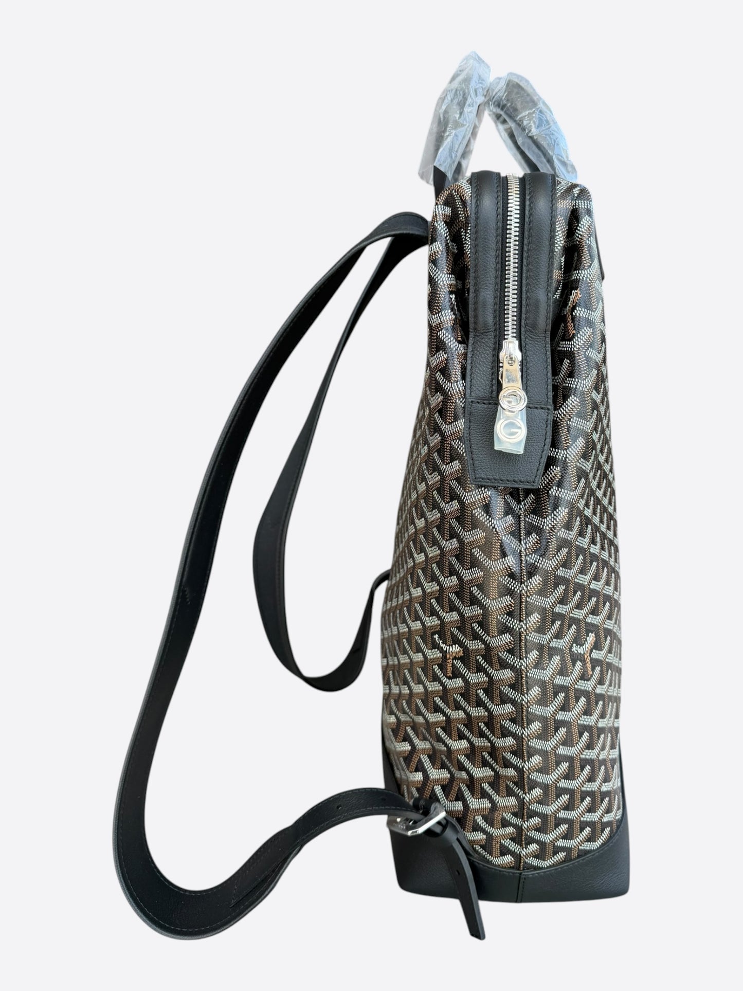Goyard Black Cisalpin Backpack