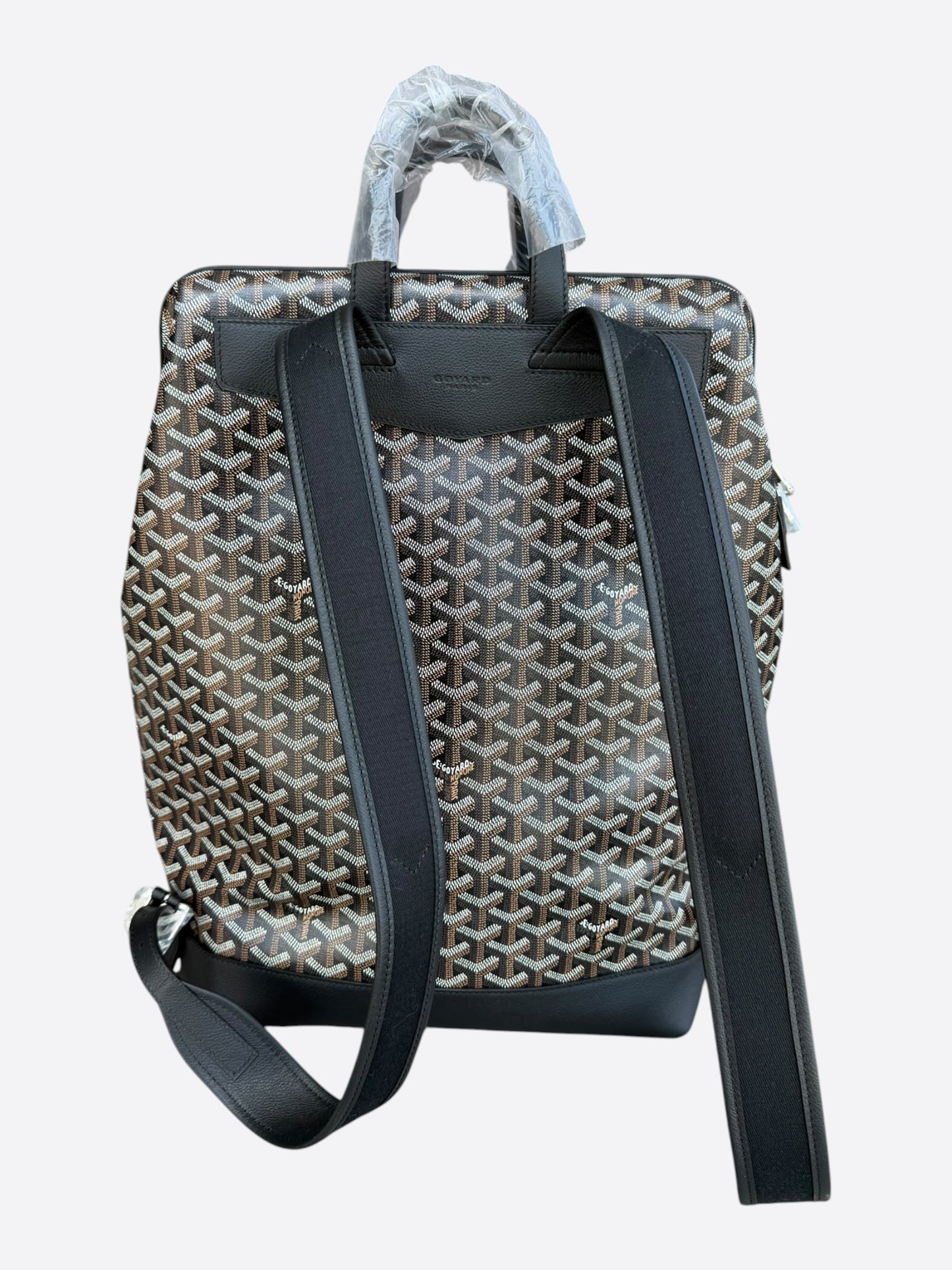 Goyard Black Cisalpin Backpack