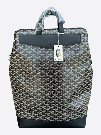 Goyard Black Cisalpin Backpack