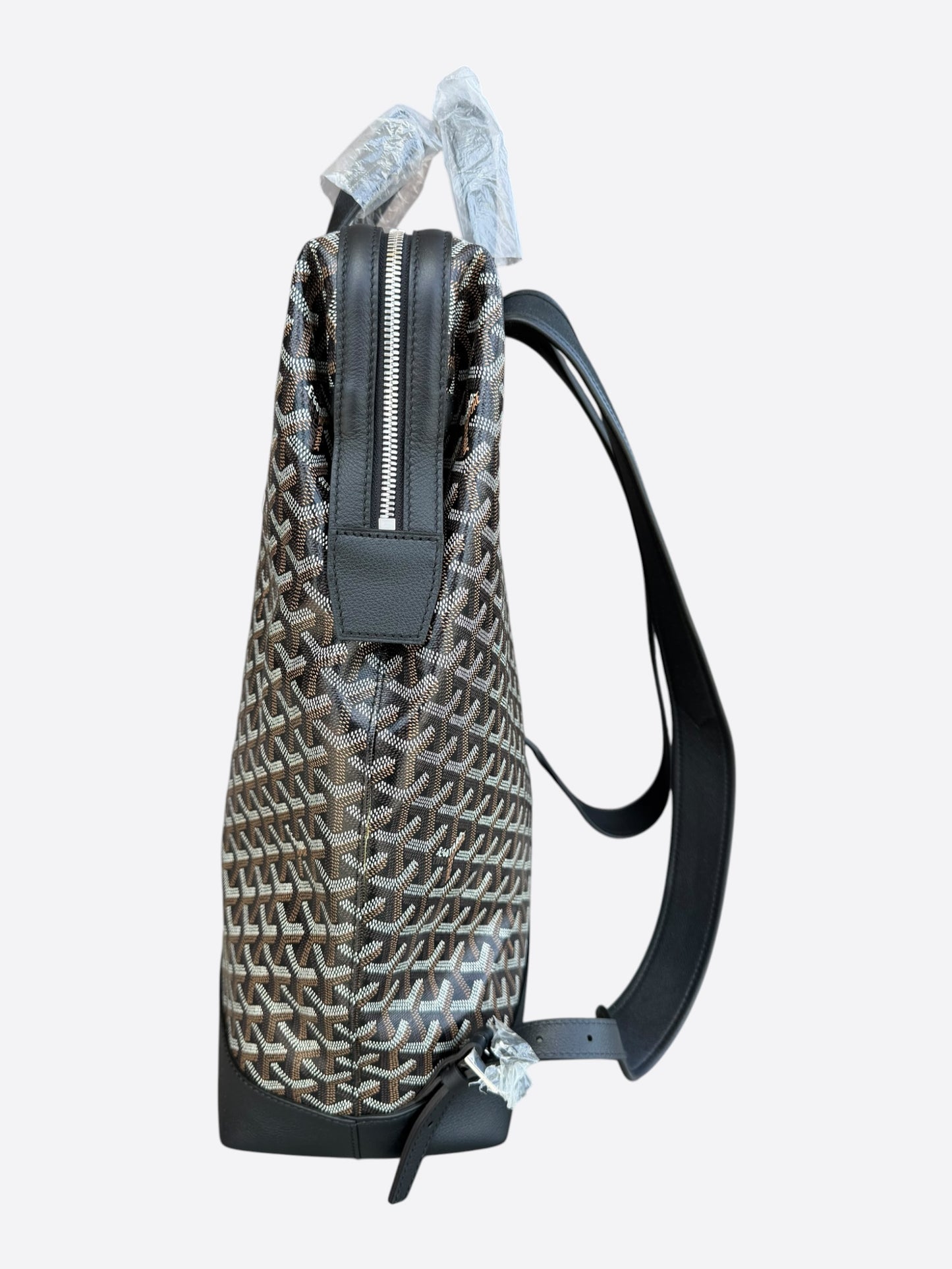 Goyard Black Cisalpin Backpack