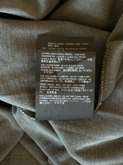 Balenciaga Grey Femme Fatale Logo T-Shirt