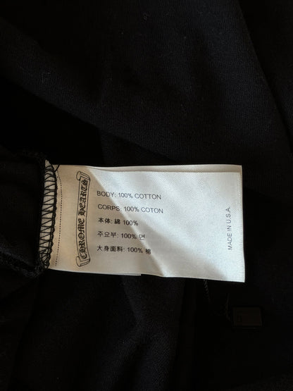 Chrome Hearts Black & Pink Logo T-Shirt