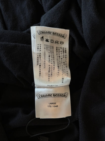Chrome Hearts Black & Pink Logo T-Shirt