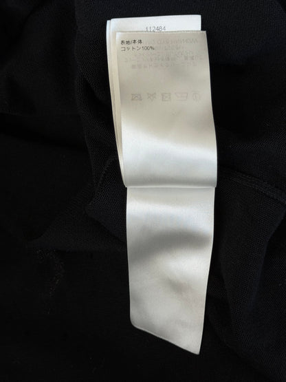 Louis Vuitton Black & White Pin Logo Embroidered T-Shirt