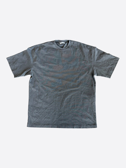 Balenciaga Grey Femme Fatale Logo T-Shirt