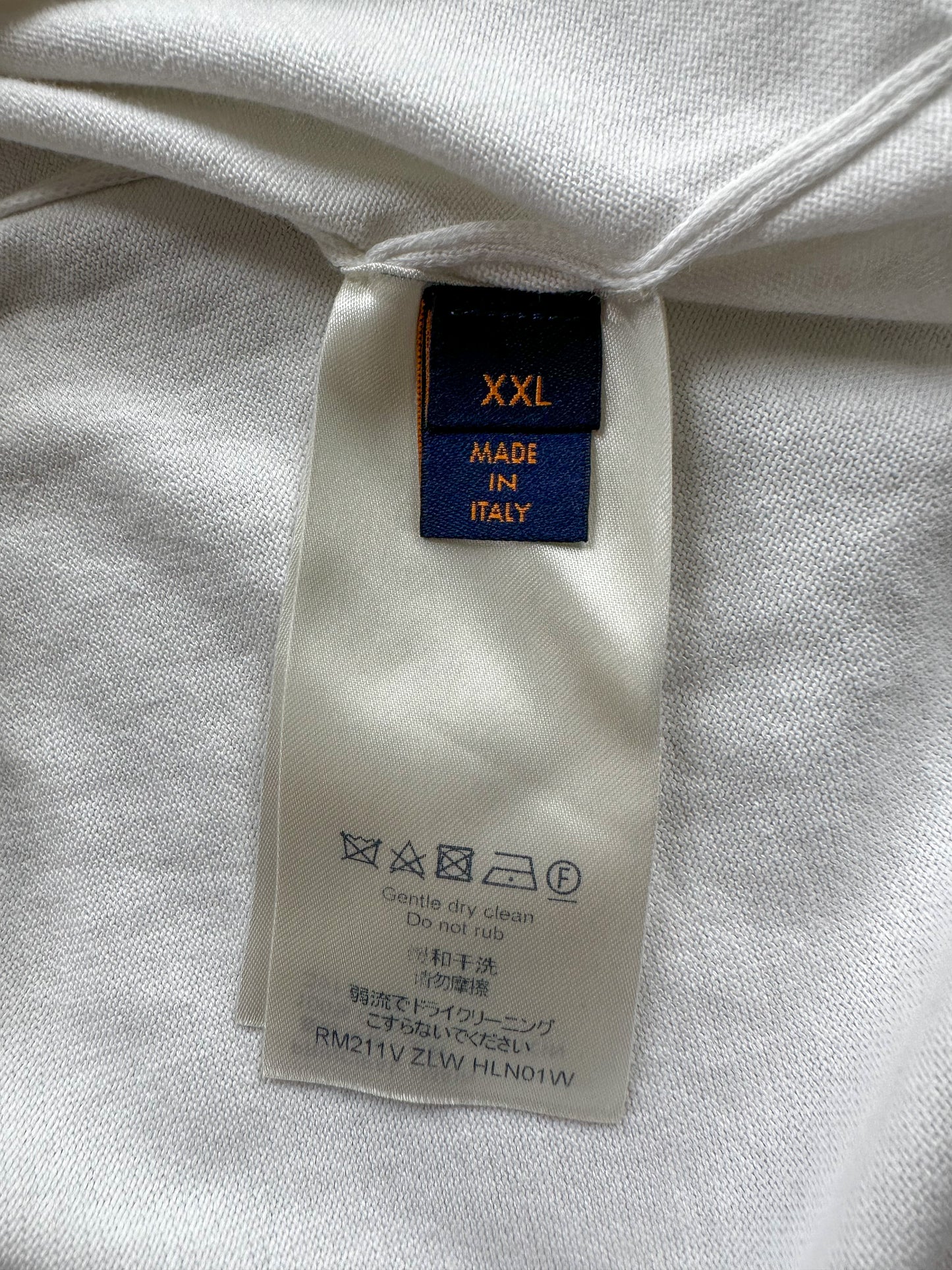 Louis Vuitton White Watercolor Monogram T-Shirt