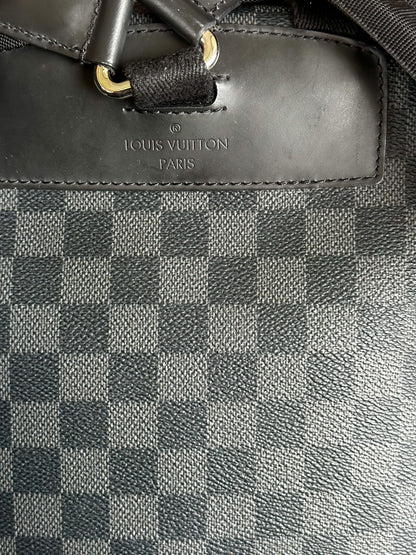 Louis Vuitton Damier Graphite Josh Backpack