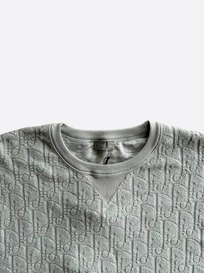 Dior Grey Oblique Towel T-Shirt