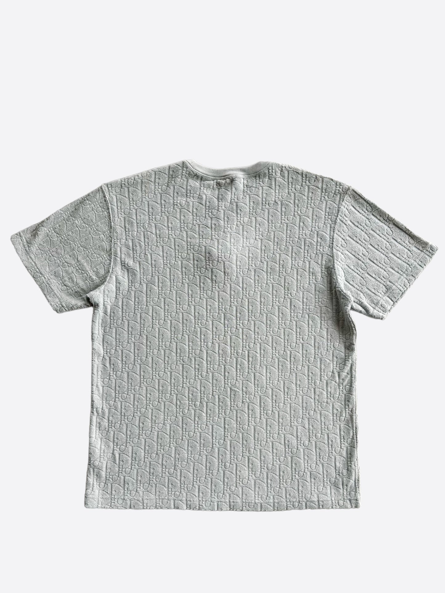 Dior Grey Oblique Towel T-Shirt