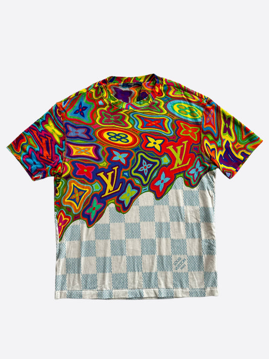 Louis Vuitton Psychedelic Print T-Shirt