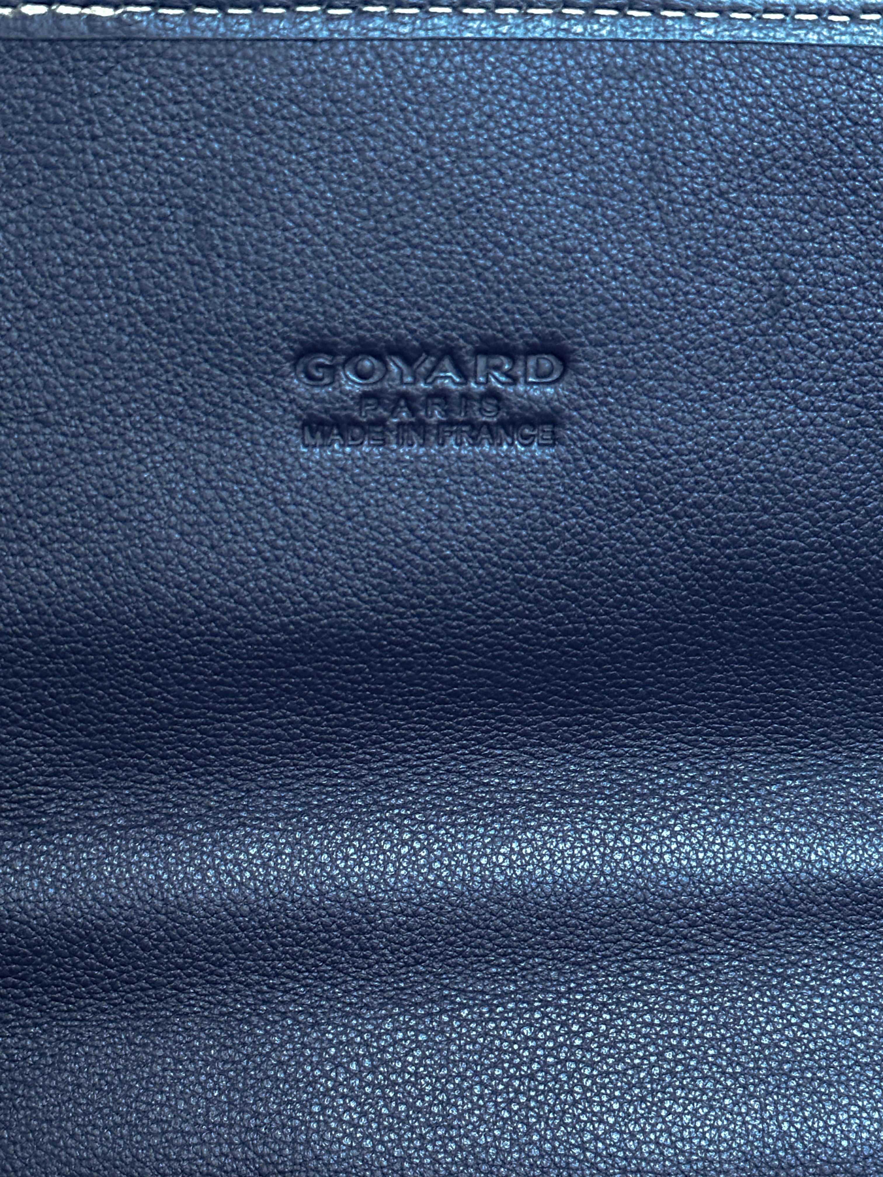 希少品◆入手困難♪【GOYARD】Saint Leger バックパック navy Goyard Navy Saint Leger Backpack – Savonches
