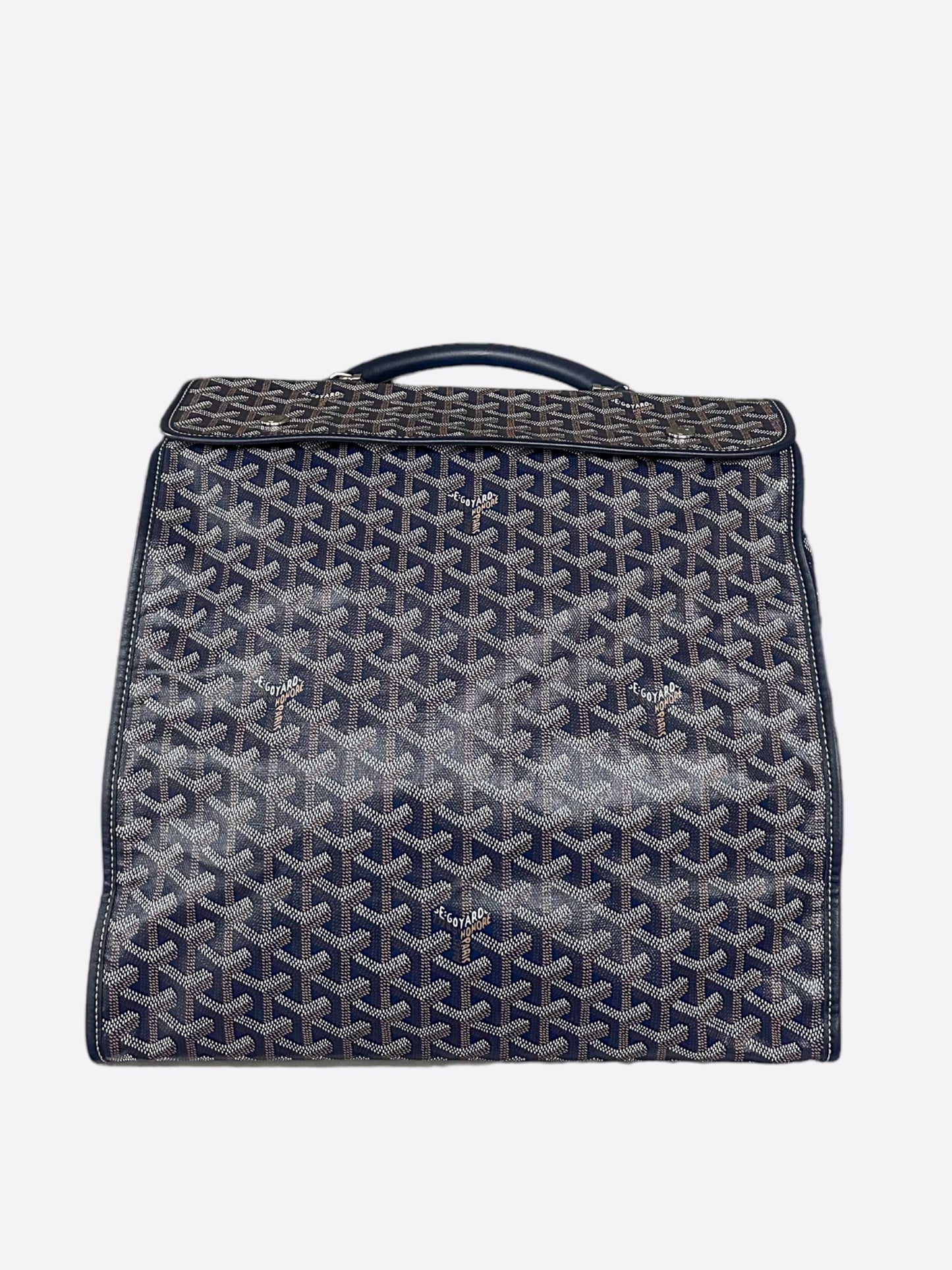 Goyard Navy Saint Leger Backpack