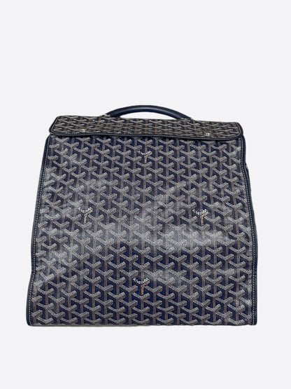 Goyard Navy Saint Leger Backpack