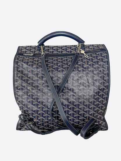 Goyard Navy Saint Leger Backpack