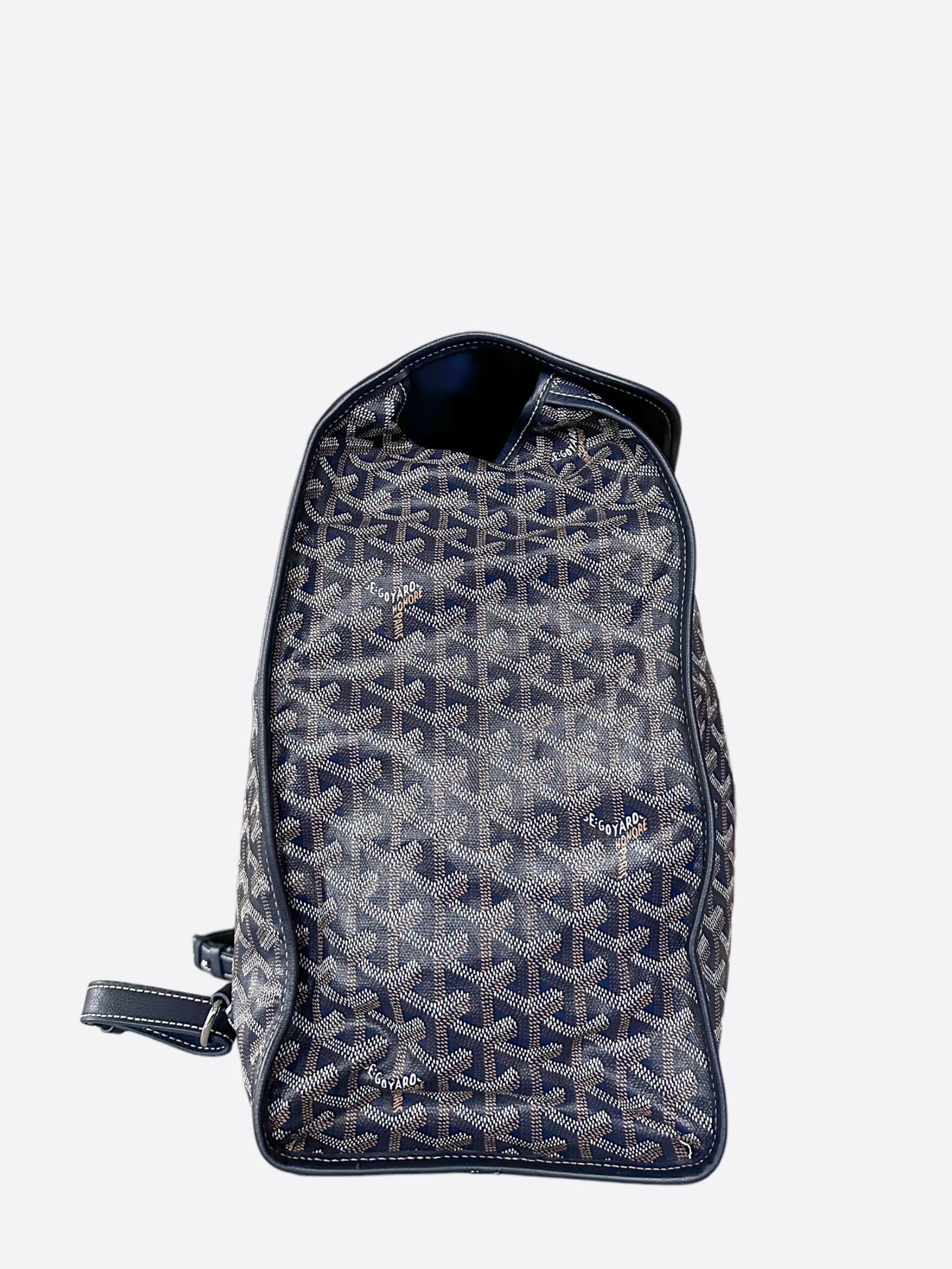 希少品◆入手困難♪【GOYARD】Saint Leger バックパック navy Goyard Navy Saint Leger Backpack – Savonches