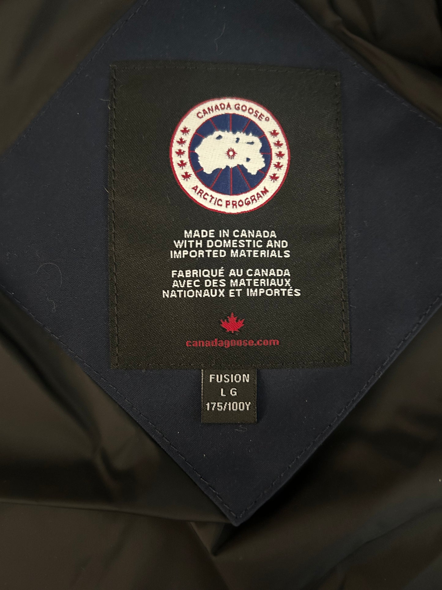 Canada Goose Atlantic Navy Carson Men's Jacket