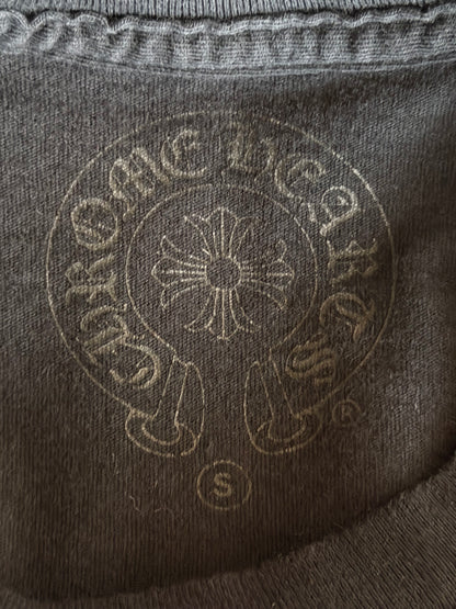 Chrome Hearts Black & White Star Graphic T-Shirt