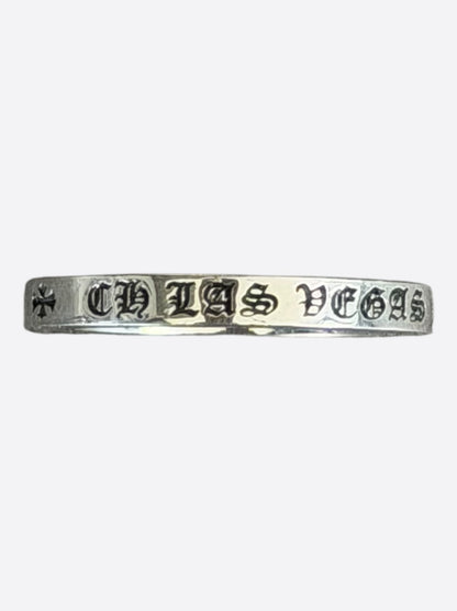 Chrome Hearts Silver Las Vegas Spacer Ring
