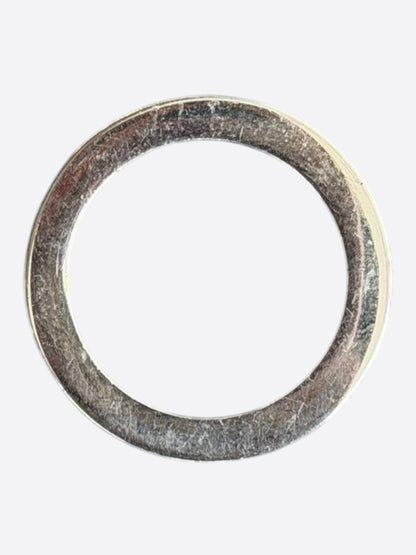 Chrome Hearts Silver Las Vegas Spacer Ring