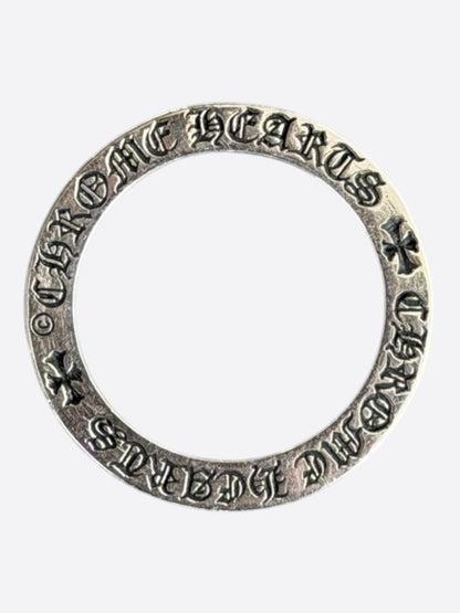Chrome Hearts Silver Las Vegas Spacer Ring