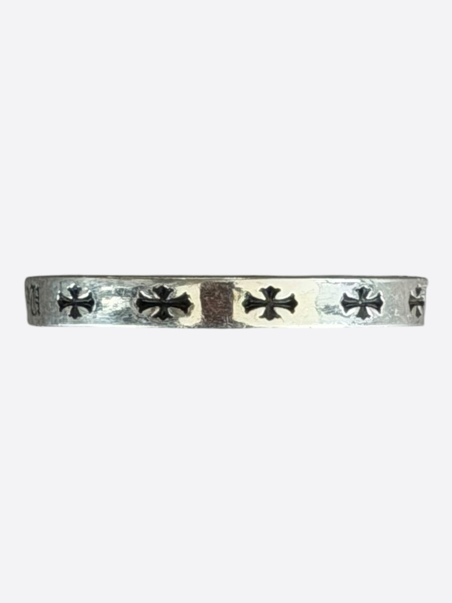 Chrome Hearts Silver Las Vegas Spacer Ring