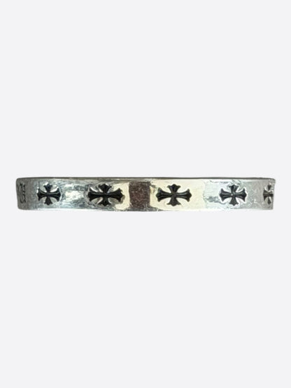 Chrome Hearts Silver Las Vegas Spacer Ring