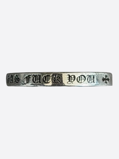 Chrome Hearts Silver Las Vegas Spacer Ring