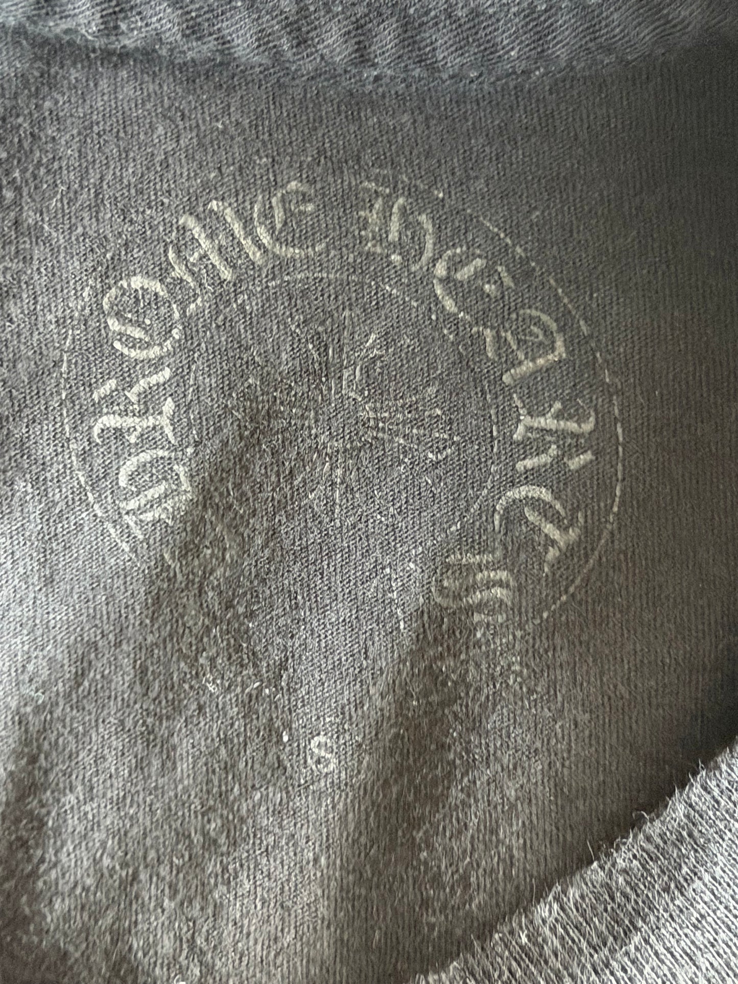 Chrome Hearts Black & Multicolor Foti Graphic T-Shirt