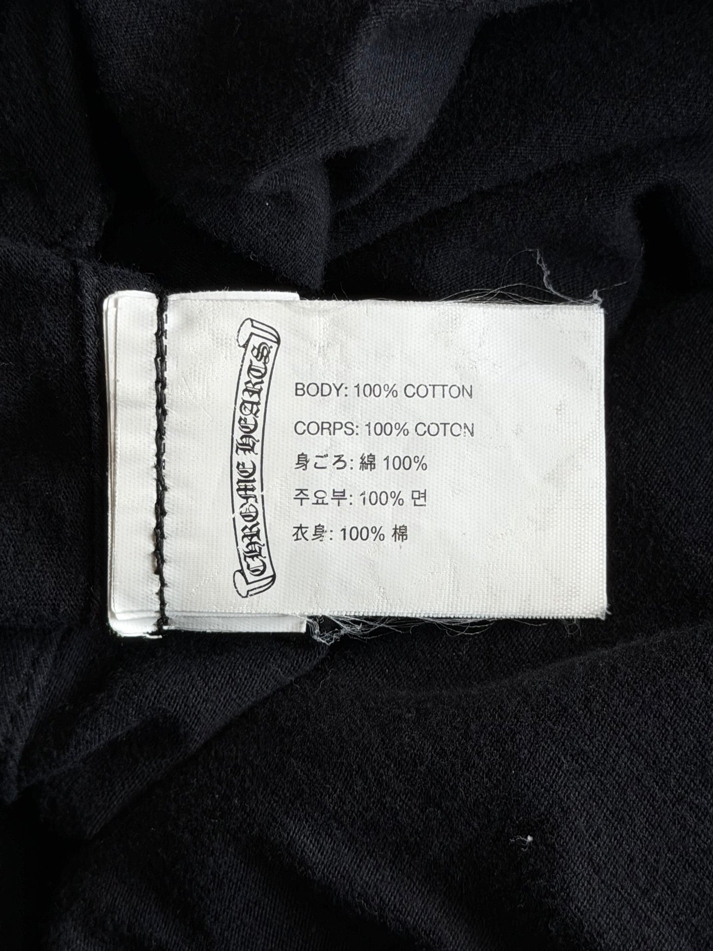 Chrome Hearts Black & Multicolor Foti Graphic T-Shirt