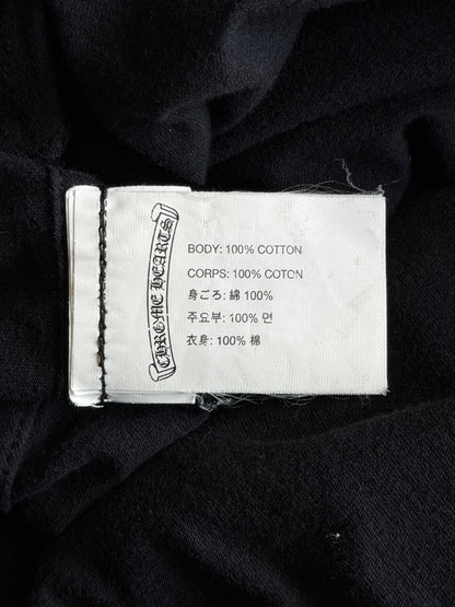 Chrome Hearts Black & Multicolor Foti Graphic T-Shirt
