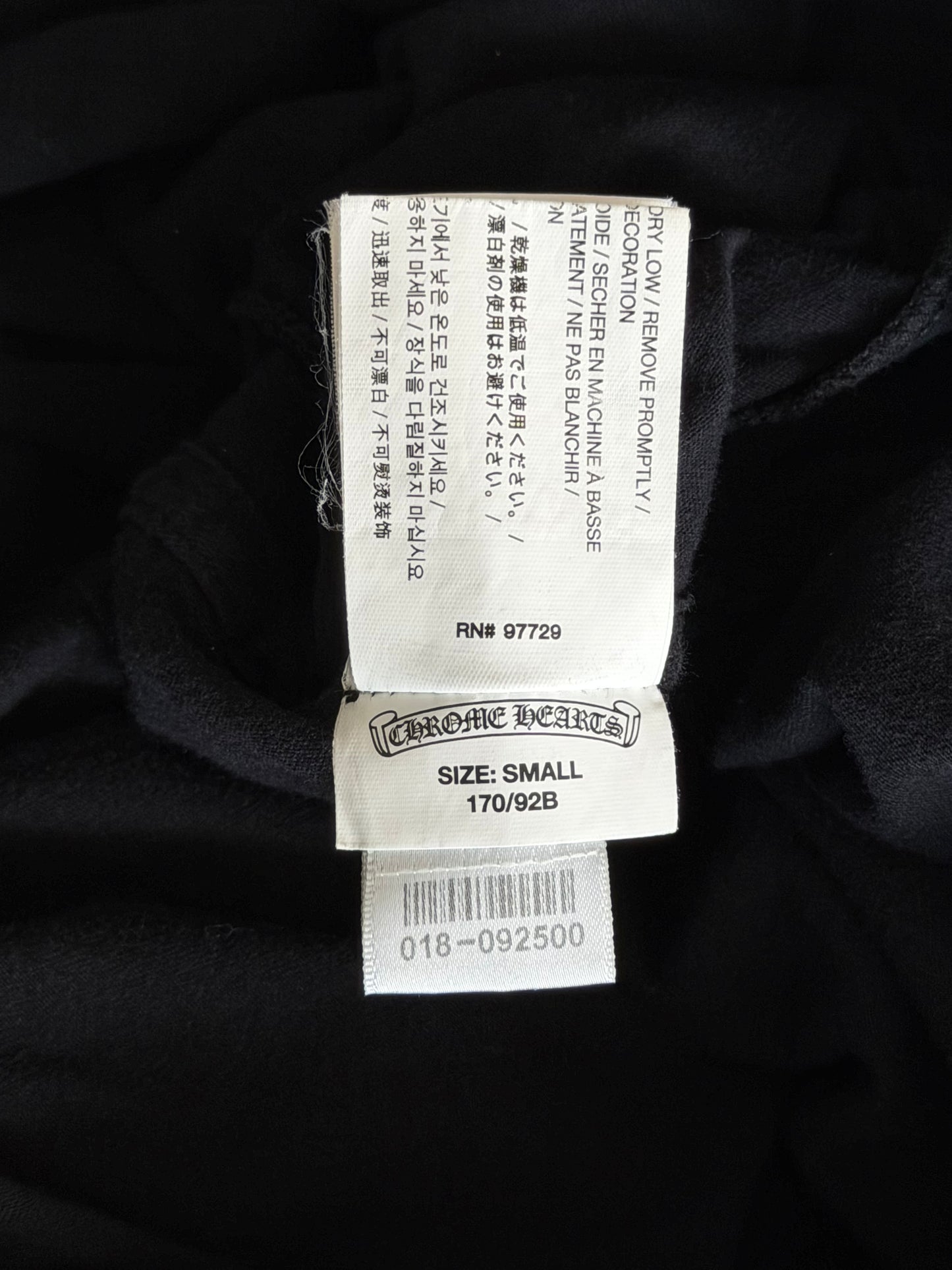 Chrome Hearts Black & Multicolor Foti Graphic T-Shirt