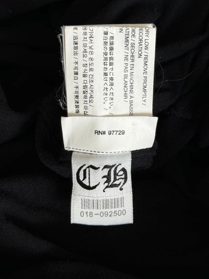 Chrome Hearts Black & Multicolor Foti Graphic T-Shirt