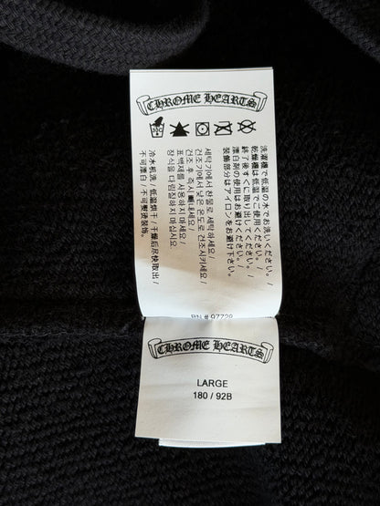 Chrome Hearts Black CH Logo Embroidered Shorts