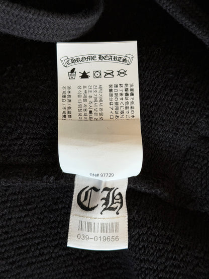 Chrome Hearts Black CH Logo Embroidered Shorts