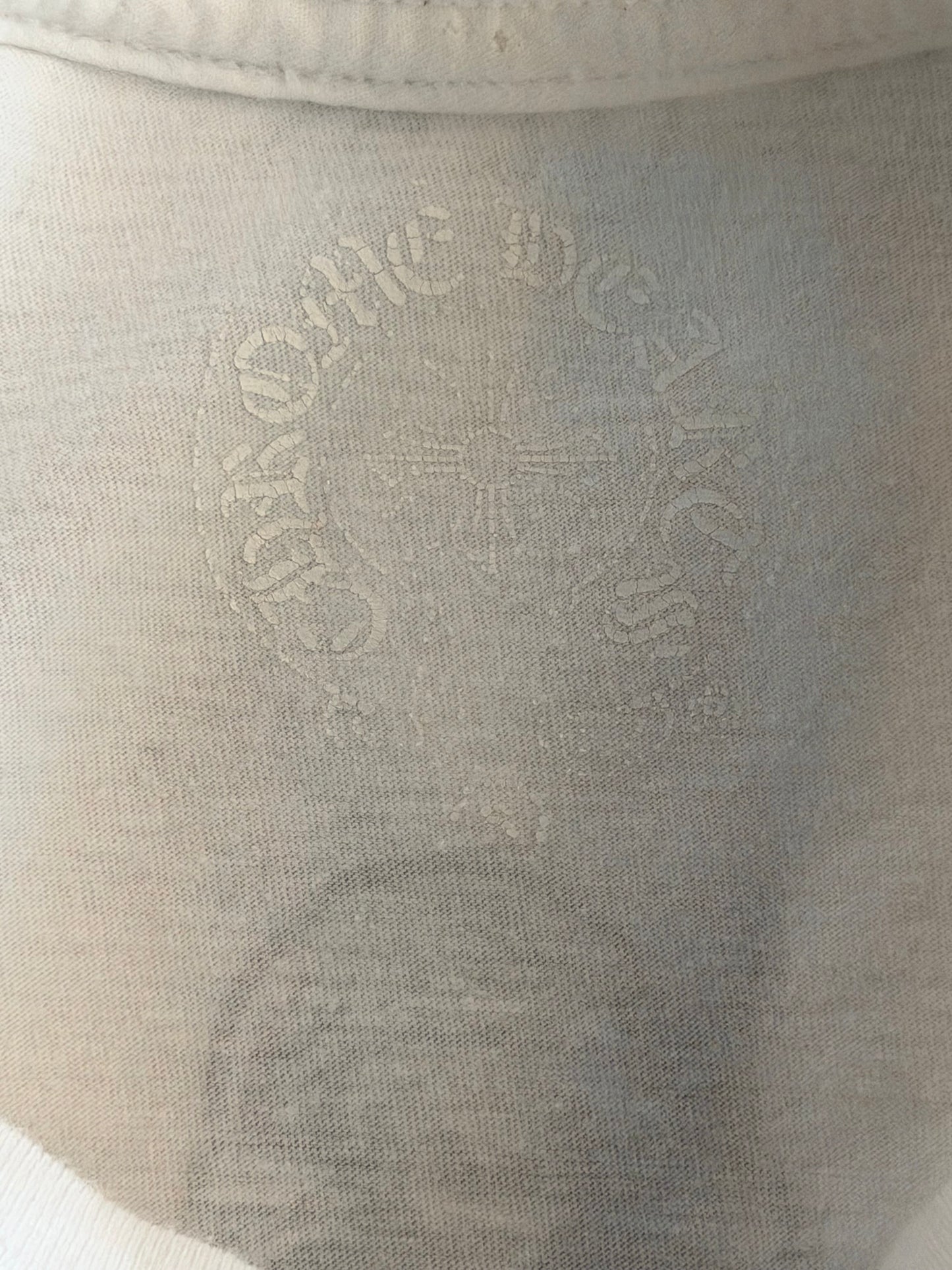 Chrome Hearts White & Black Foti Graphic T-Shirt