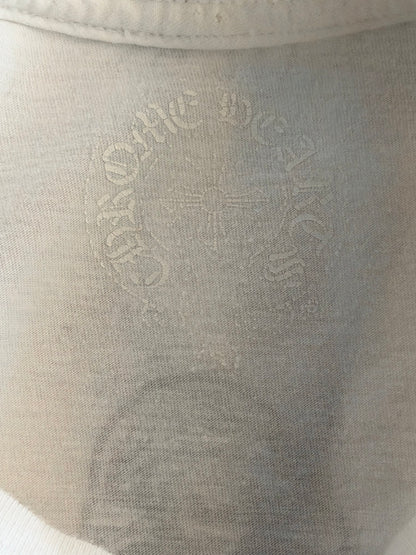 Chrome Hearts White & Black Foti Graphic T-Shirt
