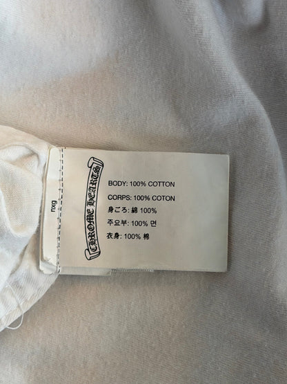 Chrome Hearts White & Black Foti Graphic T-Shirt