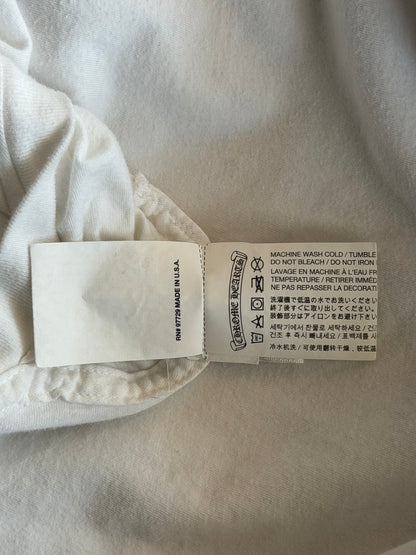 Chrome Hearts White & Black Foti Graphic T-Shirt