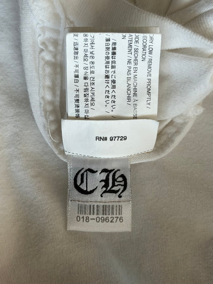 Chrome Hearts White & Black Foti Graphic T-Shirt
