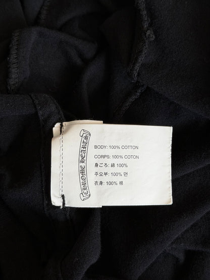 Chrome Hearts Black & White Foti Graphic T-Shirt
