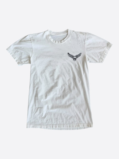 Chrome Hearts White & Black Foti Graphic T-Shirt