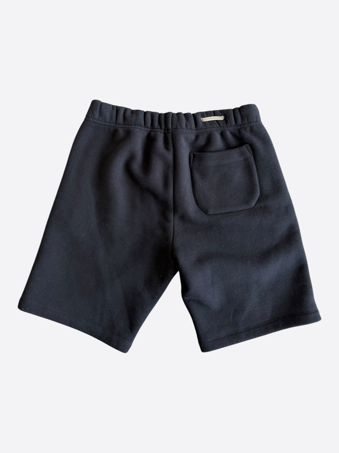 Chrome Hearts Black CH Logo Embroidered Shorts